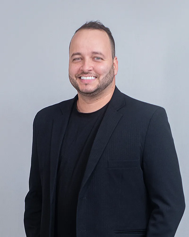 Foto de Thyago Ribeiro, fundador da James Growth